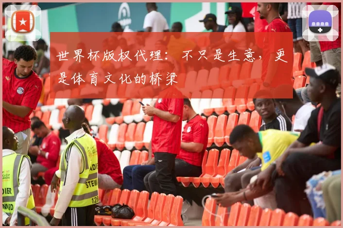 世界杯版权代理：不只是生意，更是体育文化的桥梁