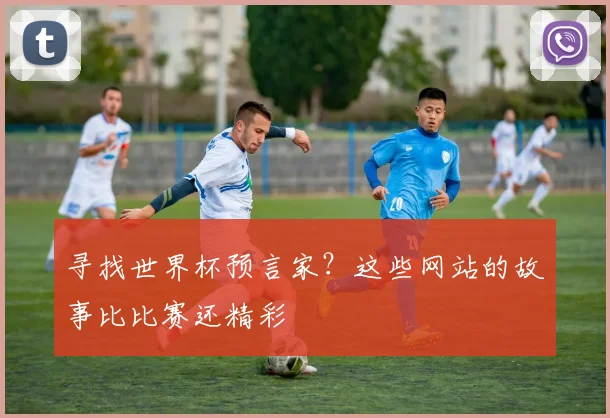 寻找世界杯预言家？这些网站的故事比比赛还精彩