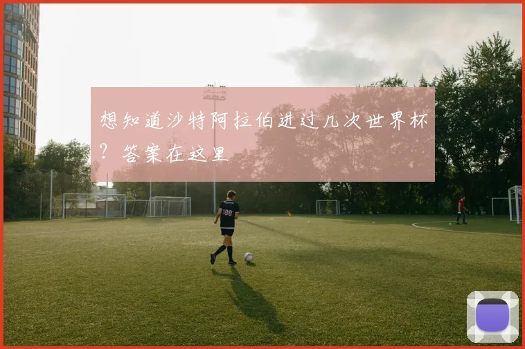 想知道沙特阿拉伯进过几次世界杯？答案在这里
